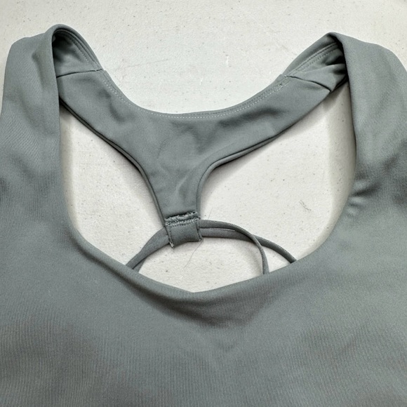 L*Space Active Sage Push It Top Scoop Neck strappy sports bra NWT. Size XL #72 - Picture 2 of 8